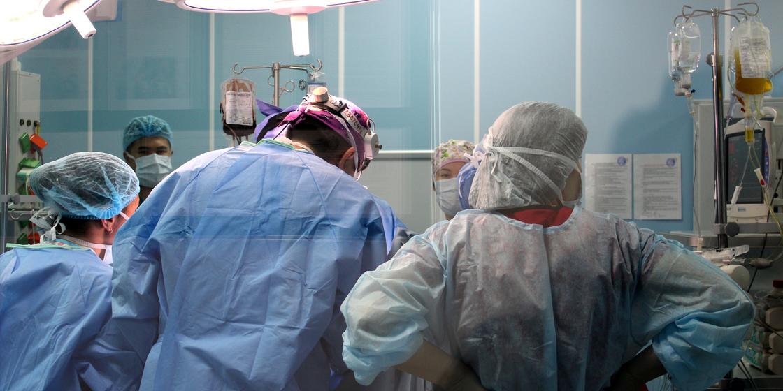 Актюбинские врачи спасли 4-месячного ребенка с опасными пороками сердца