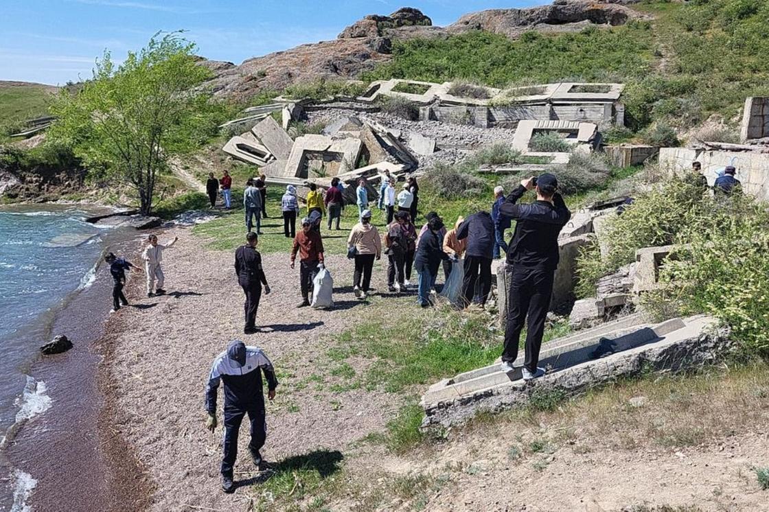 Акция "Таза Қазақстан" в Алматинской области Акция "Таза Қазақстан" в Алматинской области