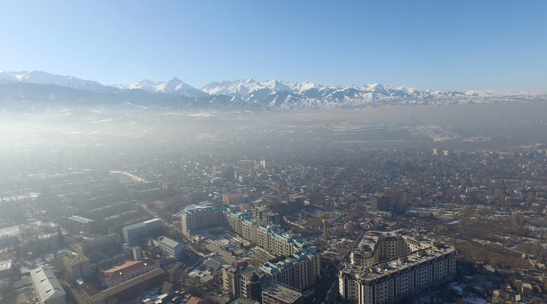 Фонд по мониторингу загрязнения воздуха создали в Алматы