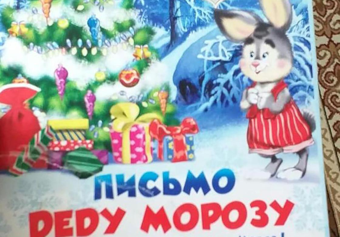 Письмо Деду Морозу от 11-летнего мальчика из Петропавловска растрогало СМИ (фото)