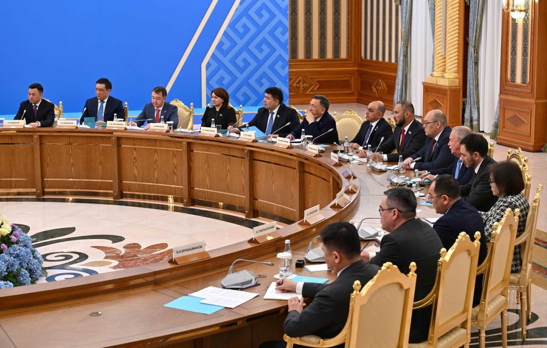 Парламенттік реформа жөніндегі Жұмыс тобының отырысы
