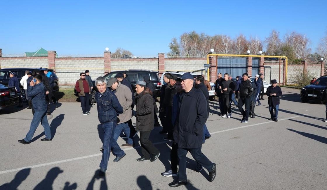 Похороны Болата Назарбаева