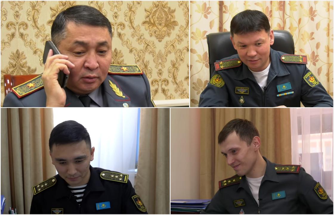 Казахстанские военнослужащие растрогали Сеть