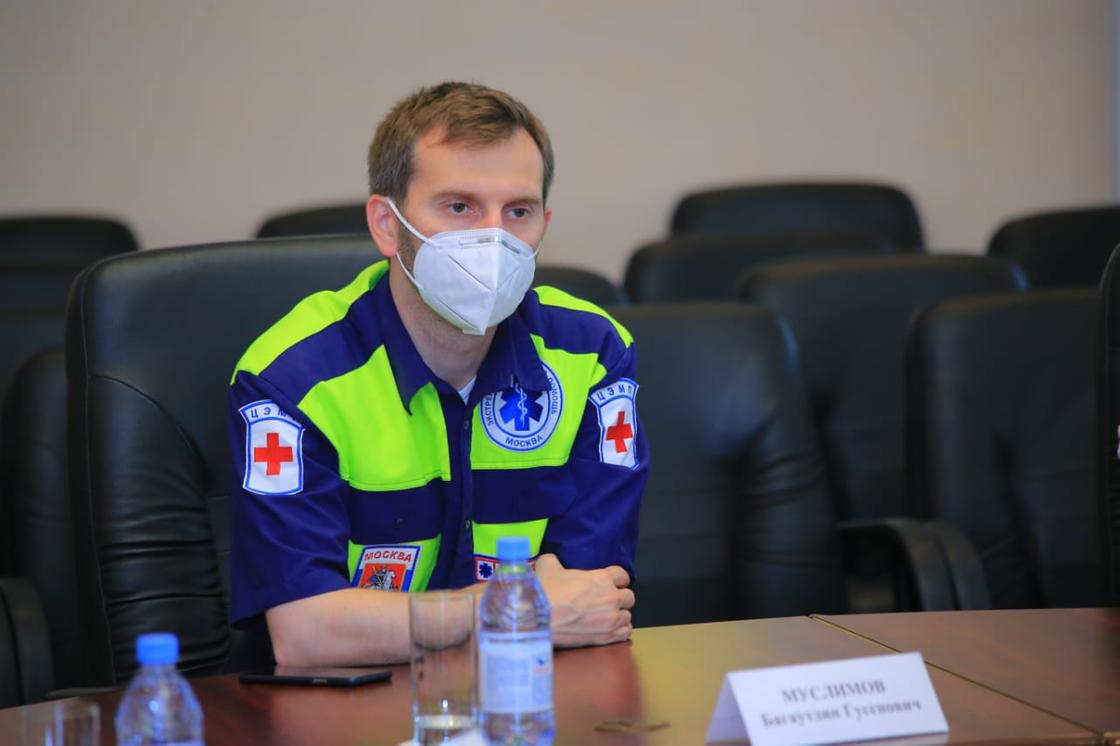 Костанайским врачам помогут опытные специалисты из Москвы