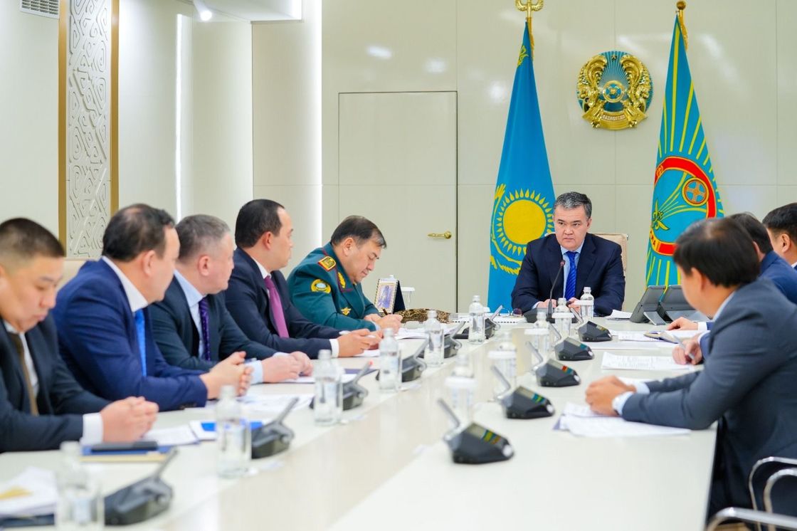 Противопаводковые мероприятия в Астане