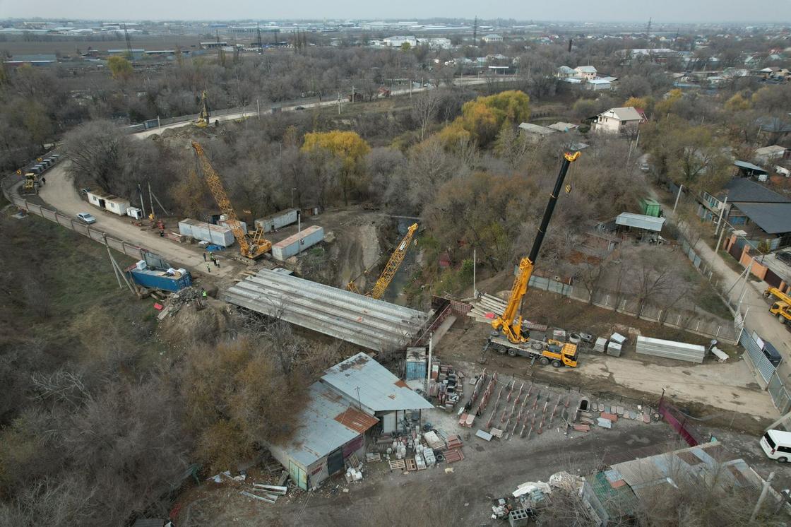 Строительство моста