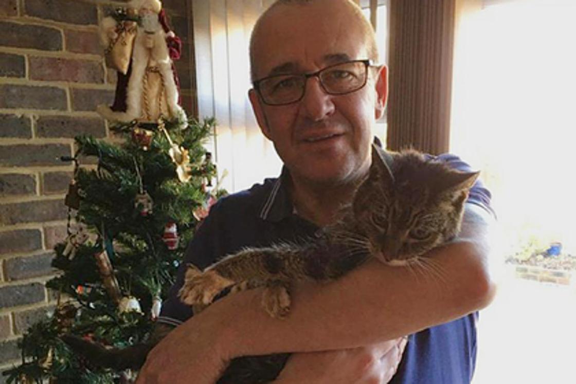 19-летний кот вернулся домой через семь лет после пропажи