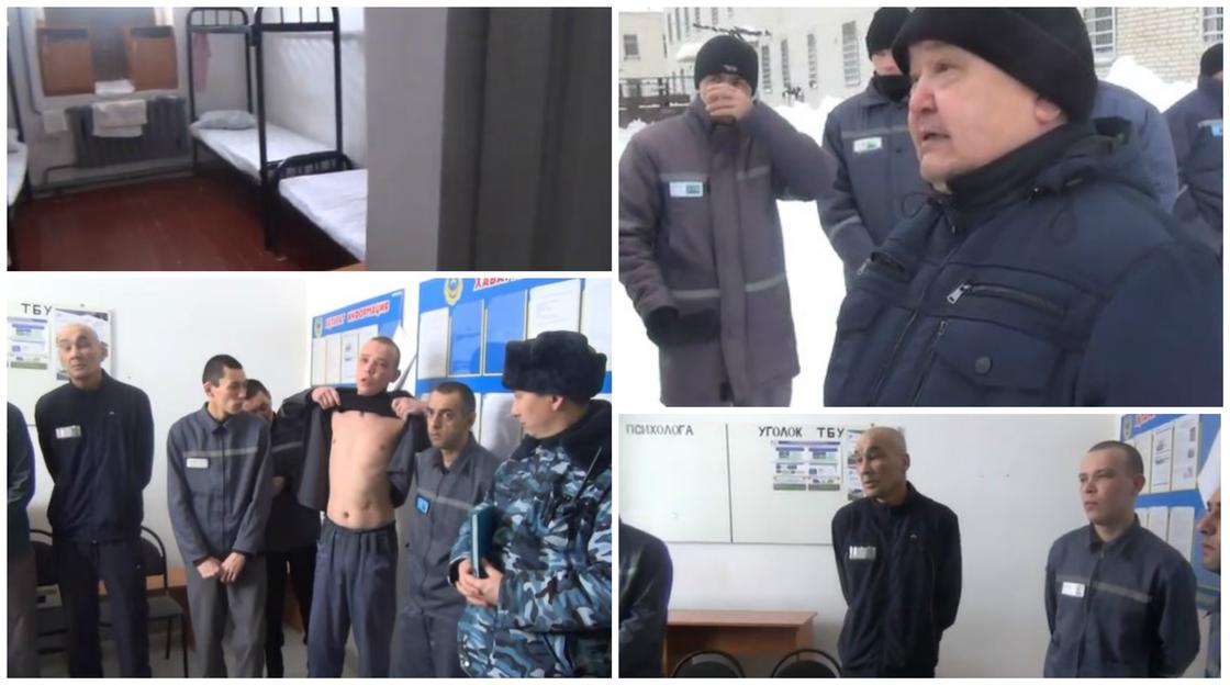 "В наручниках распяли": казахстанские заключенные рассказали о жизни в колонии (видео)