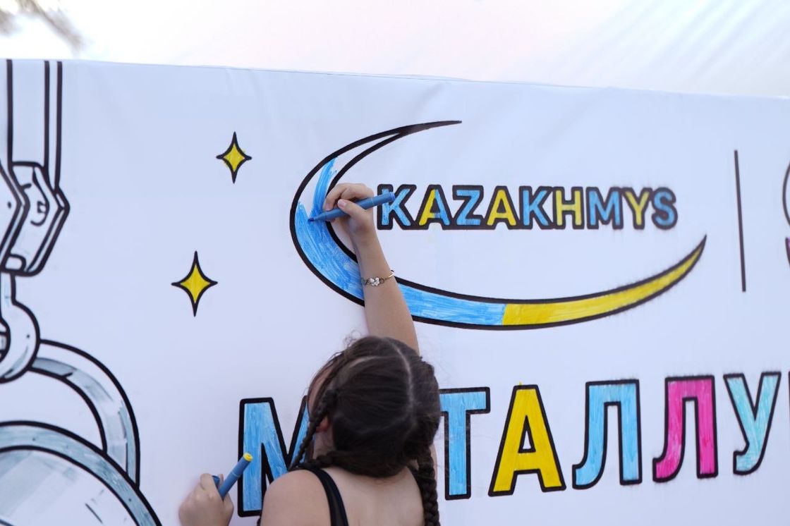 Празднование Дня металлурга в Балхаше