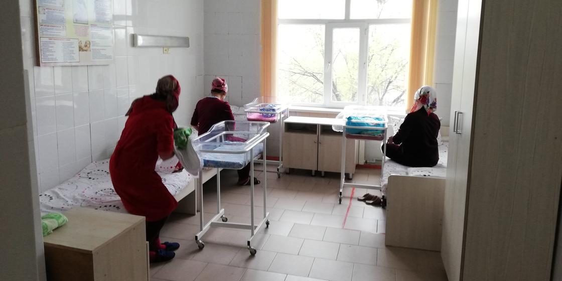 Женщины стали рожать с помощью каната в Туркестанской области Женщины стали рожать с помощью каната в Туркестанской области