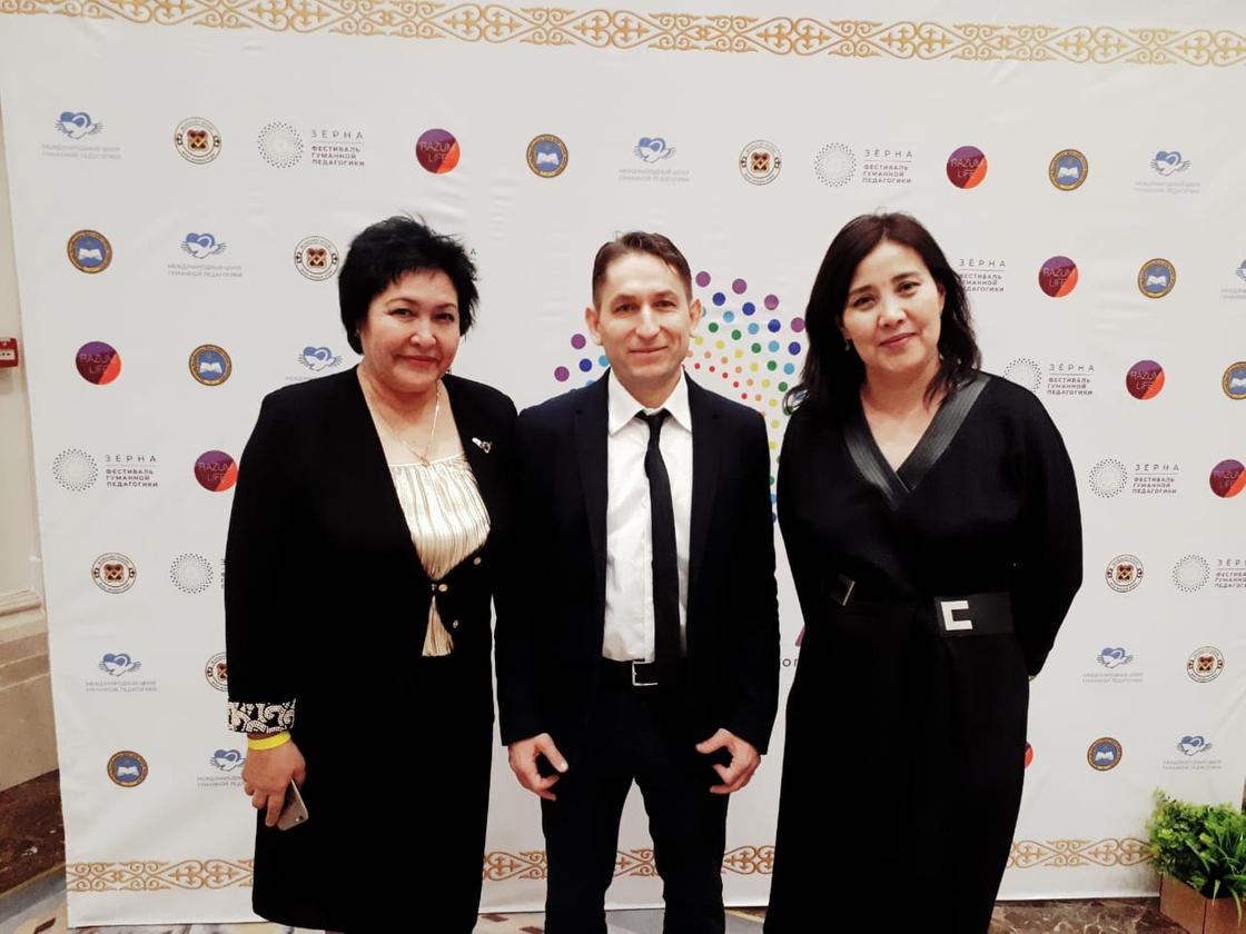 Впервые в Казахстане прошел Международный фестиваль гуманной педагогики «Зерна»