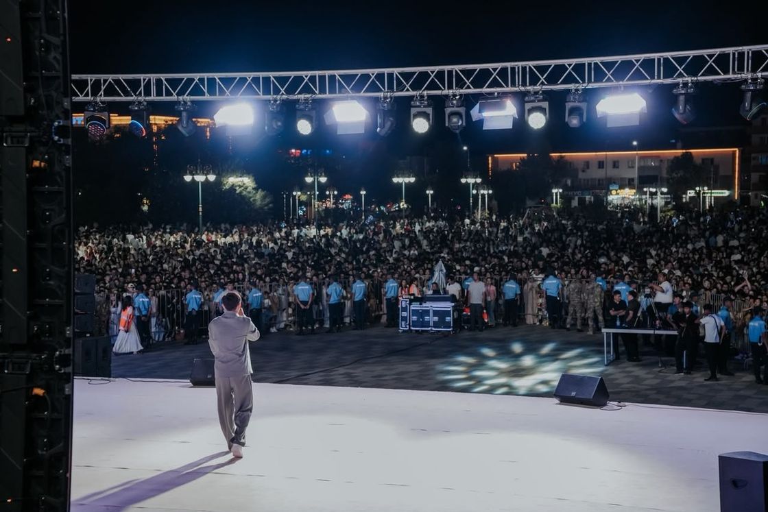 Жастар күні Open Air концертімен қорытындыланды