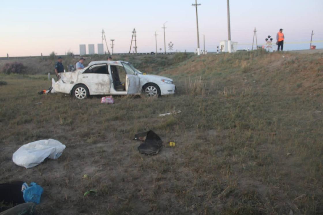 Авария на трассе Кызылорда – Жалагаш