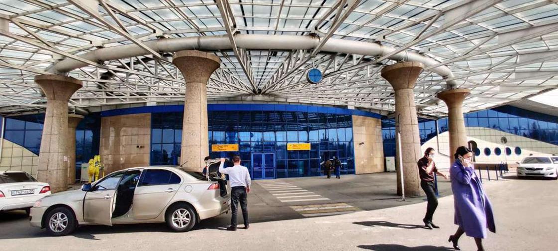 Пустой зал прилета: как живет аэропорт Алматы в условия режиме ЧП (фото)