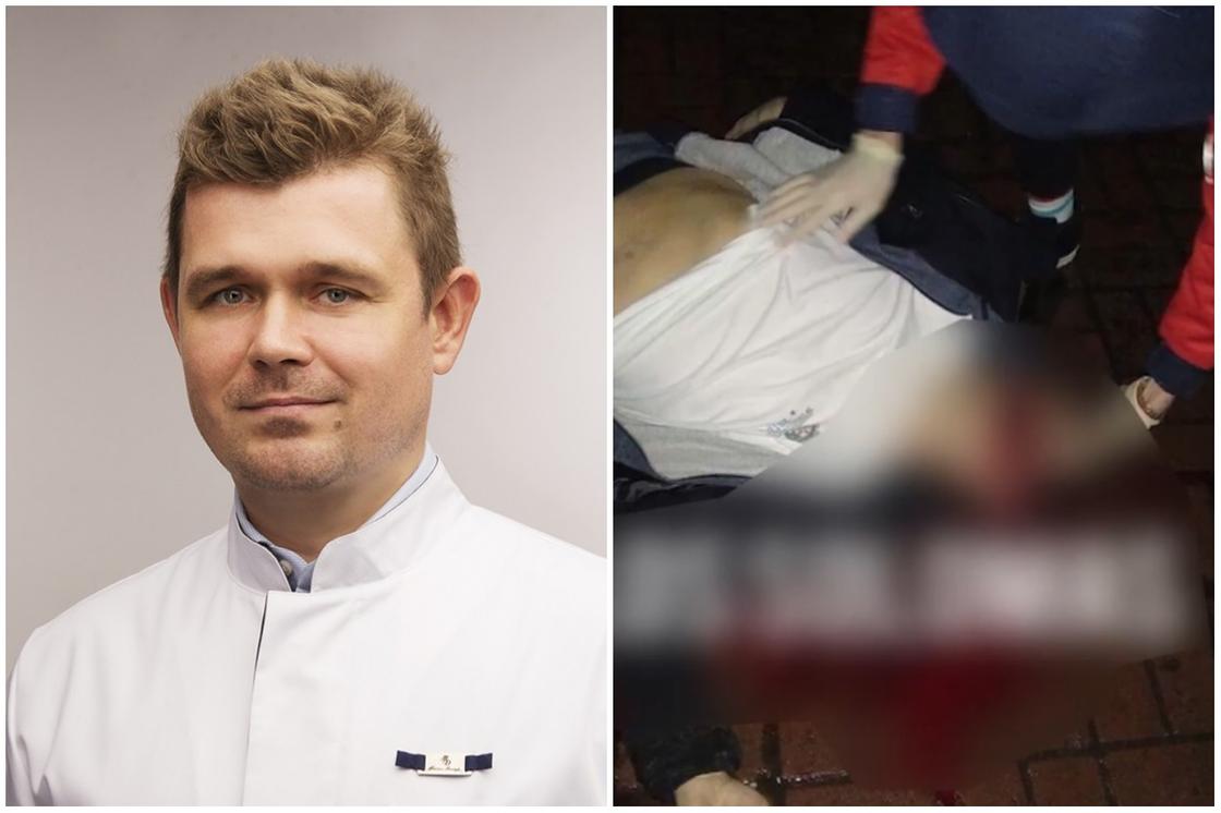 Известного пластического хирурга убили в центре Киева (видео)