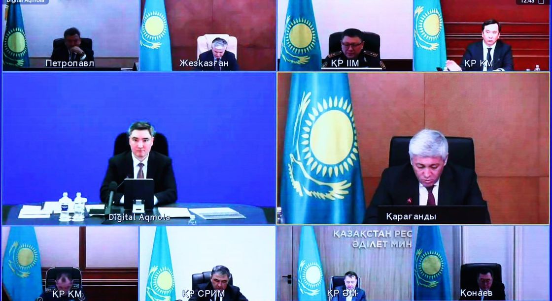 Совещание по паводковой ситуации в Казахстане