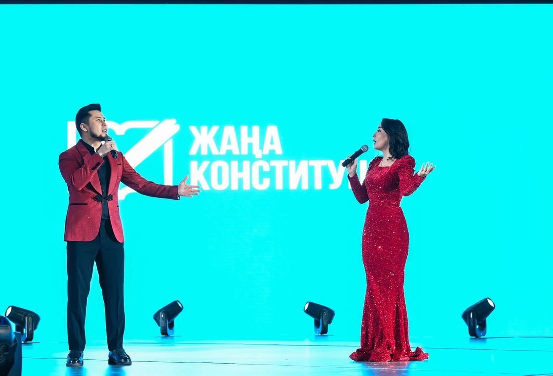 "Қайсар арена" стадионында өткен шара