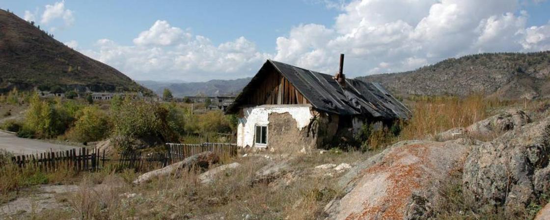 Заброшенные города Казахстана
