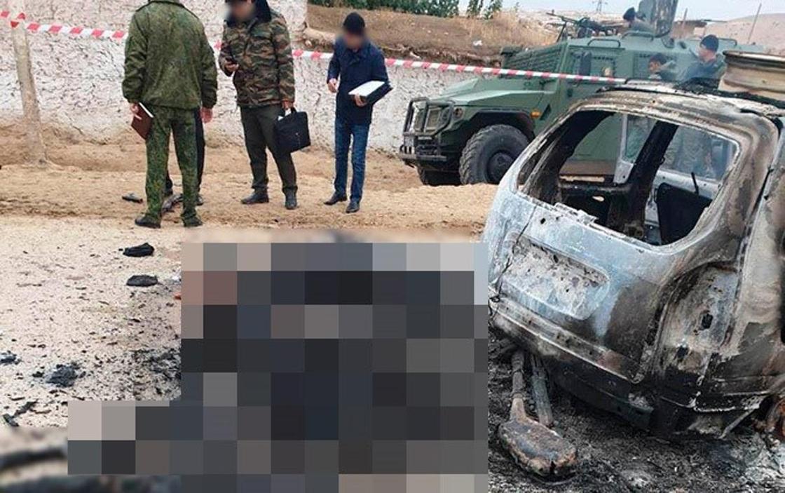 Нападение боевиков на погранзаставу в Таджикистане: появились кадры с места