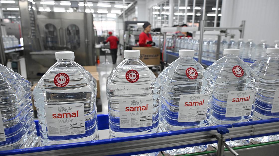 Вода "Samal Water"