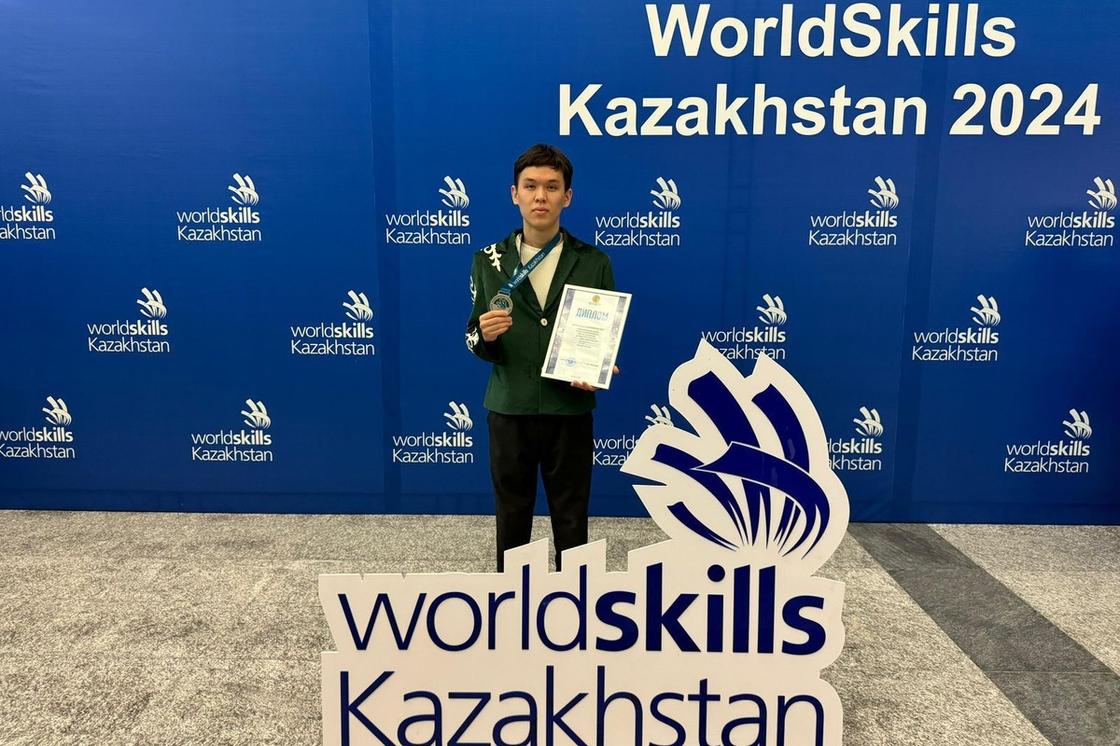 Участник WorldSkills Kazakhstan 2024