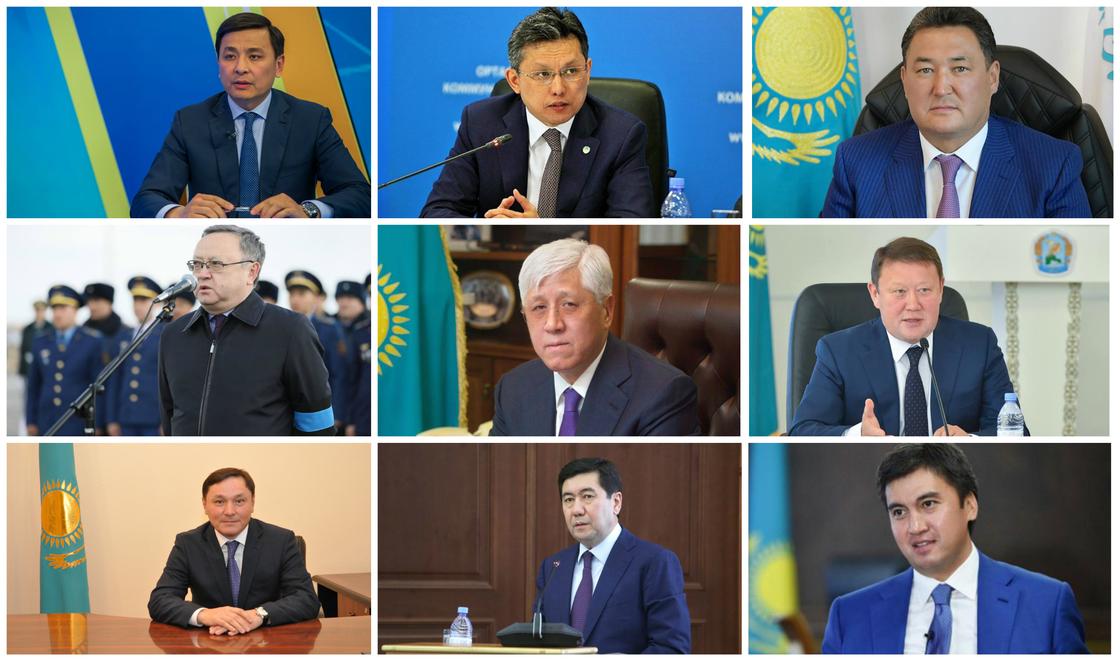 У кого из казахстанских акимов есть страницы в социальных сетях