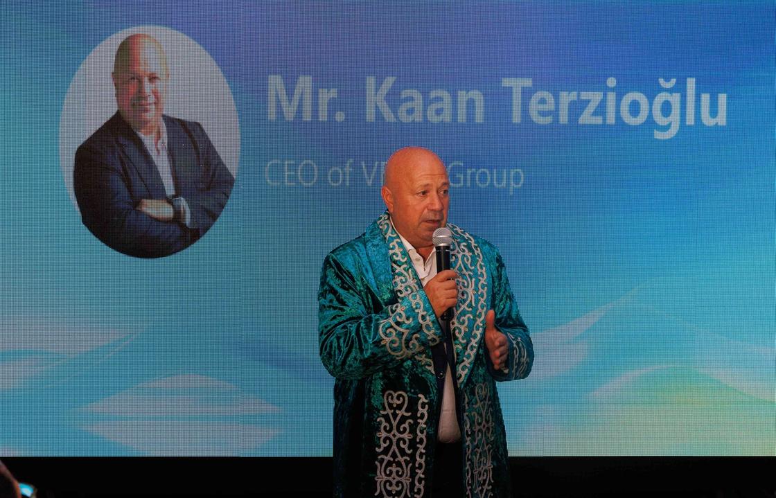 Каан Терзиоглу, генеральный директор VEON Group