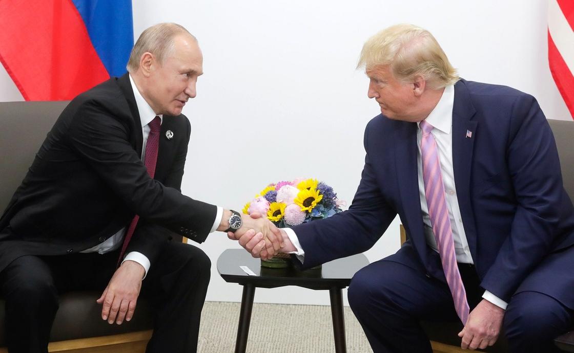 Трамп поблагодарил Путина и саудовского короля за сделку по нефти