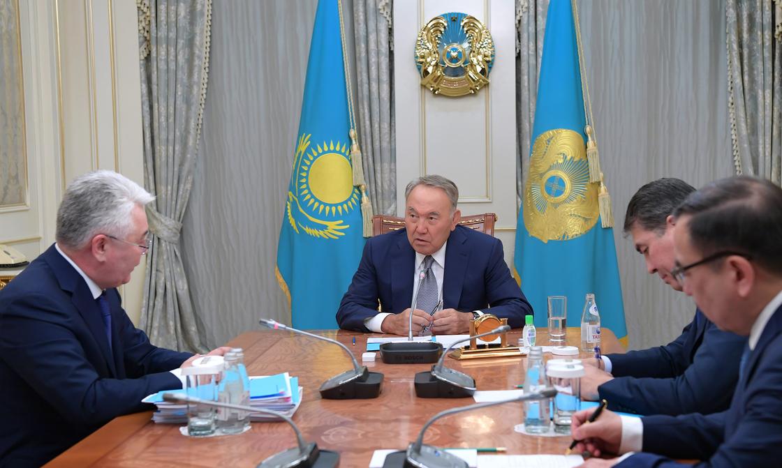 Президент Казахстана провел встречу с министром иностранных дел Бейбутом Атамкуловым