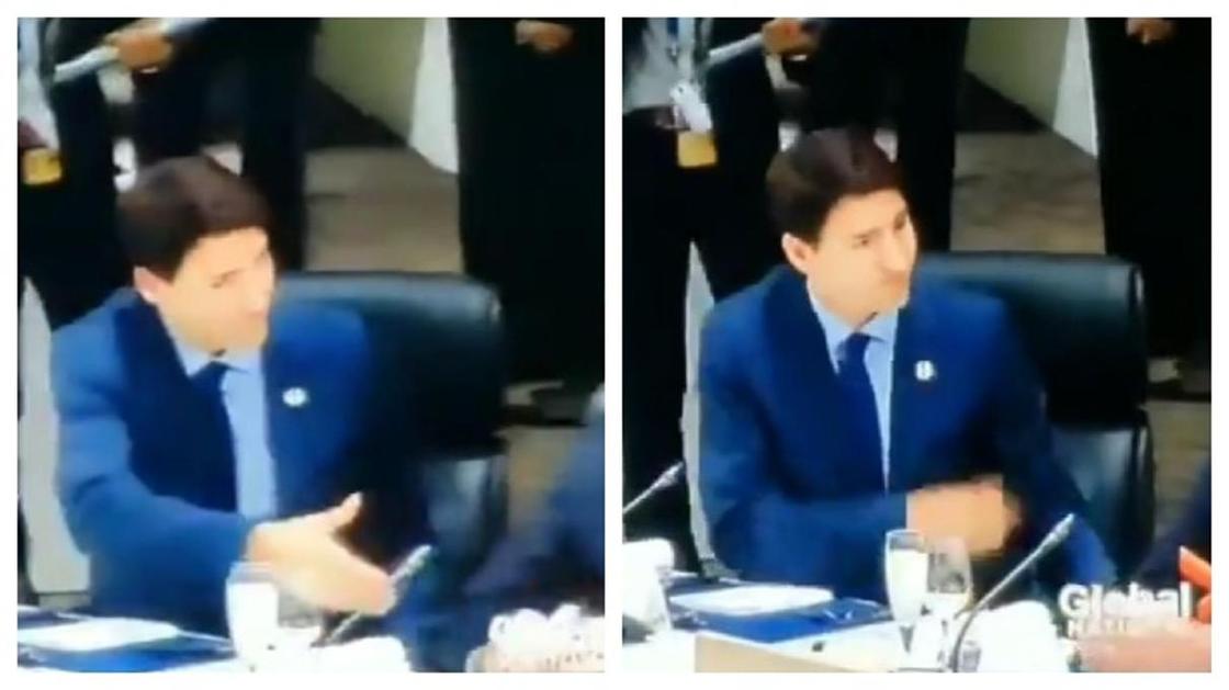 Премьер-министр Канады оконфузился на саммите G20 (видео)