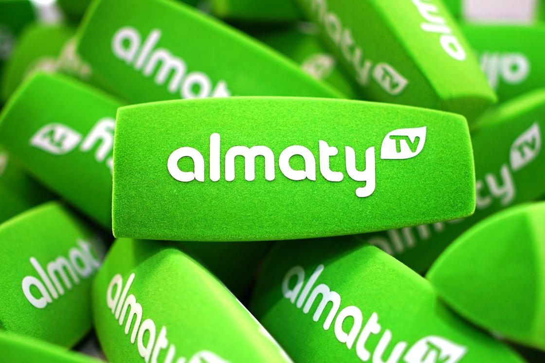 Логотип Almaty TV