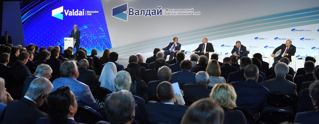 Токаев выступил на "Валдае": о чем говорил президент Казахстана