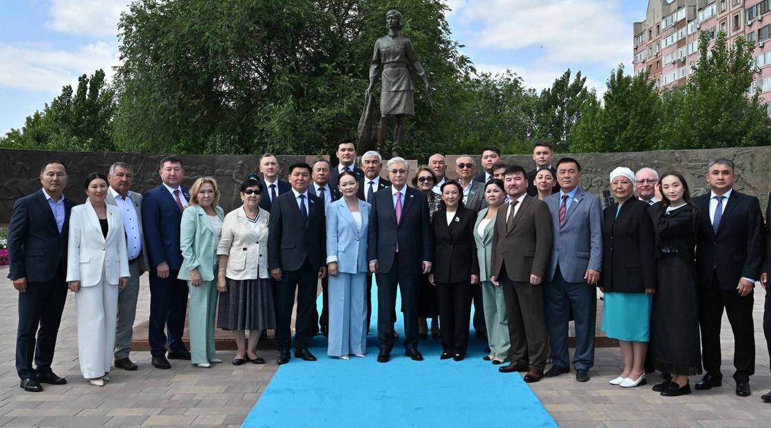 Қасым-Жомарт Тоқаев және Ақтөбе тұрғындары