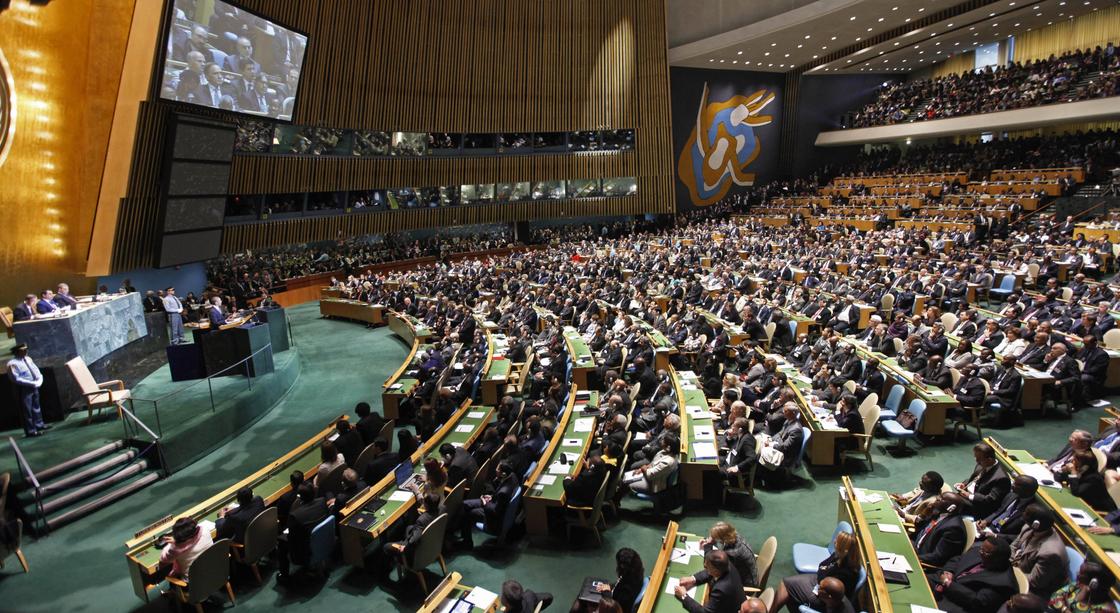 Заседание в штаб-квартире ООН