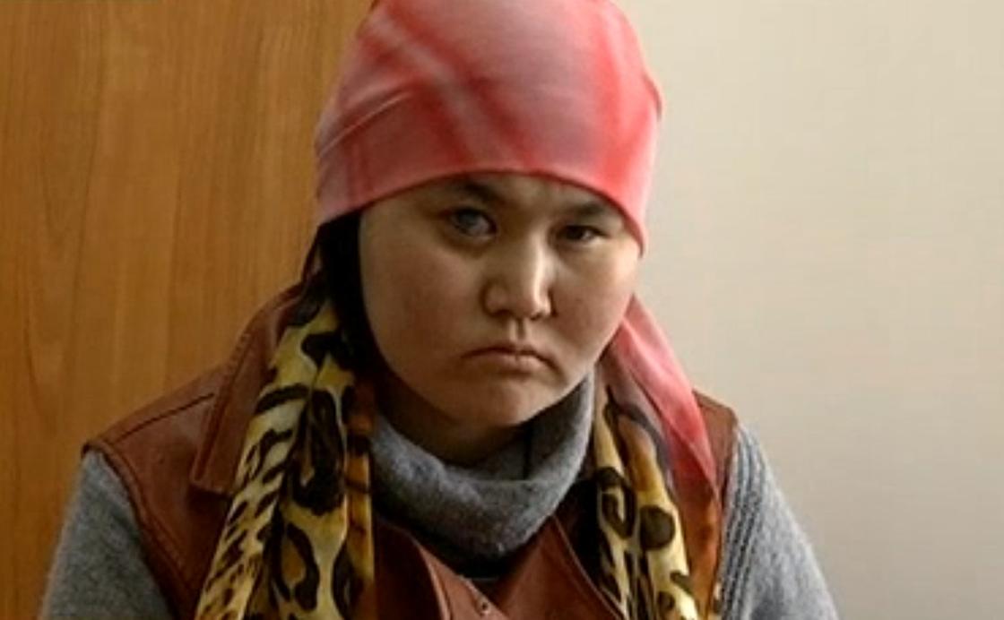Алтынай Тұрсынова. Фото: КТК арнасынан кадр