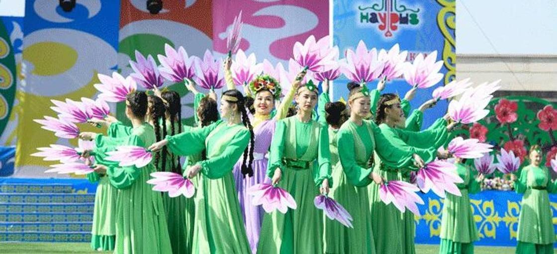 Празднование Наурыза прошло с размахом в Талдыкоргане