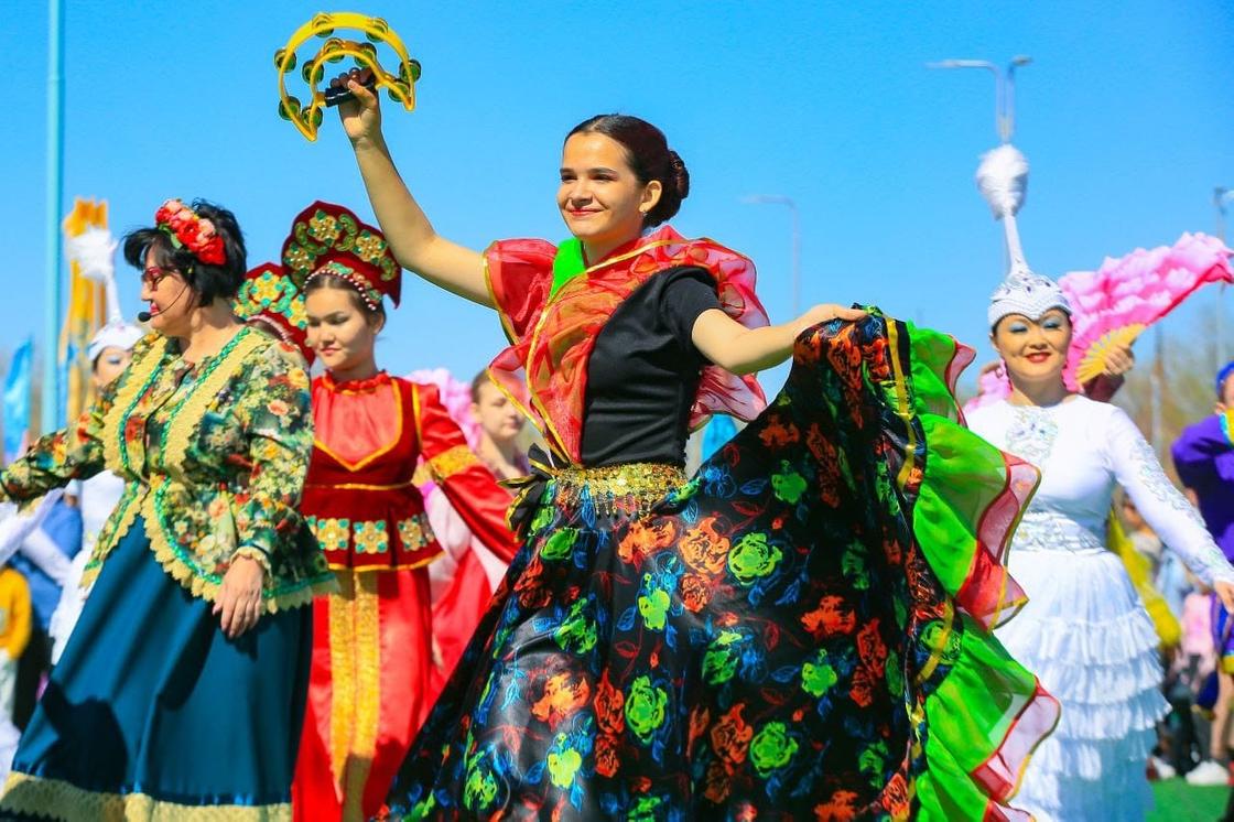День единства народа Казахстана в Актюбинской области