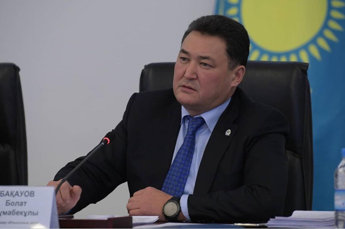 Акимат Павлодарской области сделал заявление по делу в отношении Бакауова