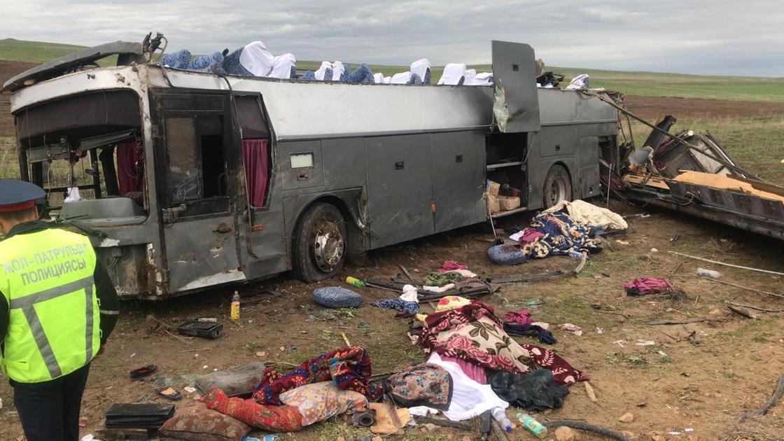 Авария в Кордае: все погибшие были гражданами Узбекистана