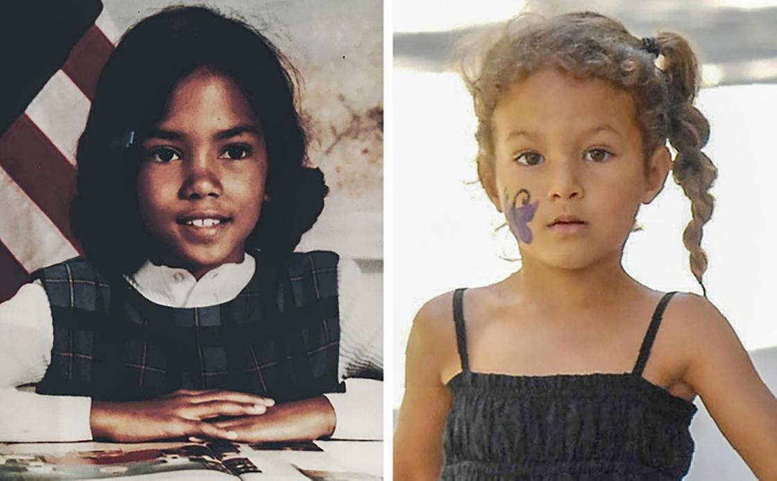 ФОТОРЕП 10 фото знаменитостей и их детей в одном и том же возрасте