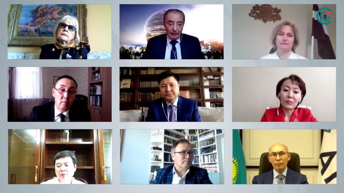 Книгу о становлении независимости Казахстана презентовали на английском языке