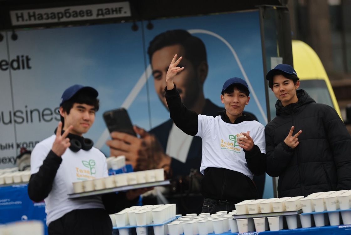 Девятый Almaty Half Marathon