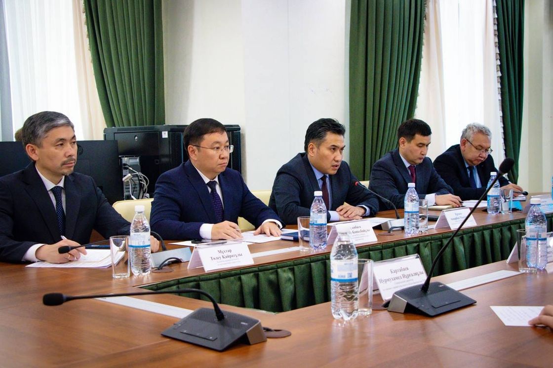 Участники встречи