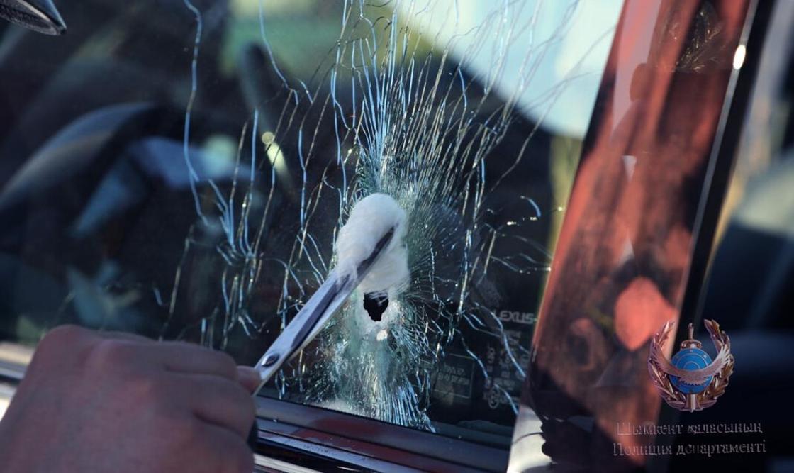 Бизнесмена застрелили в Шымкенте (фото)