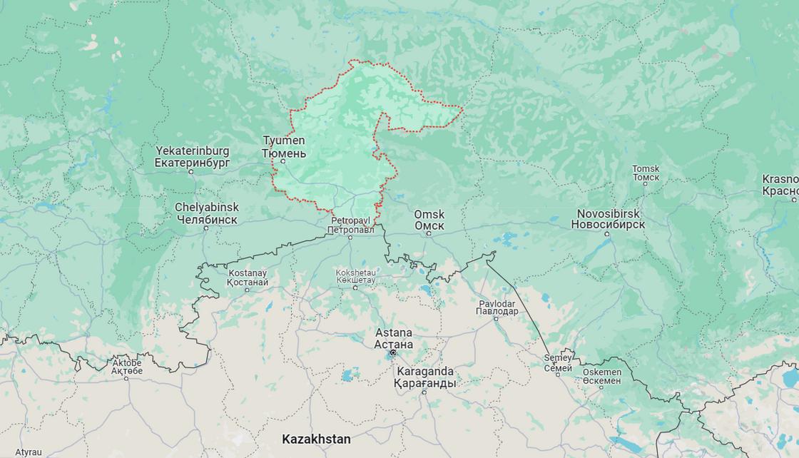 Тюменская область России