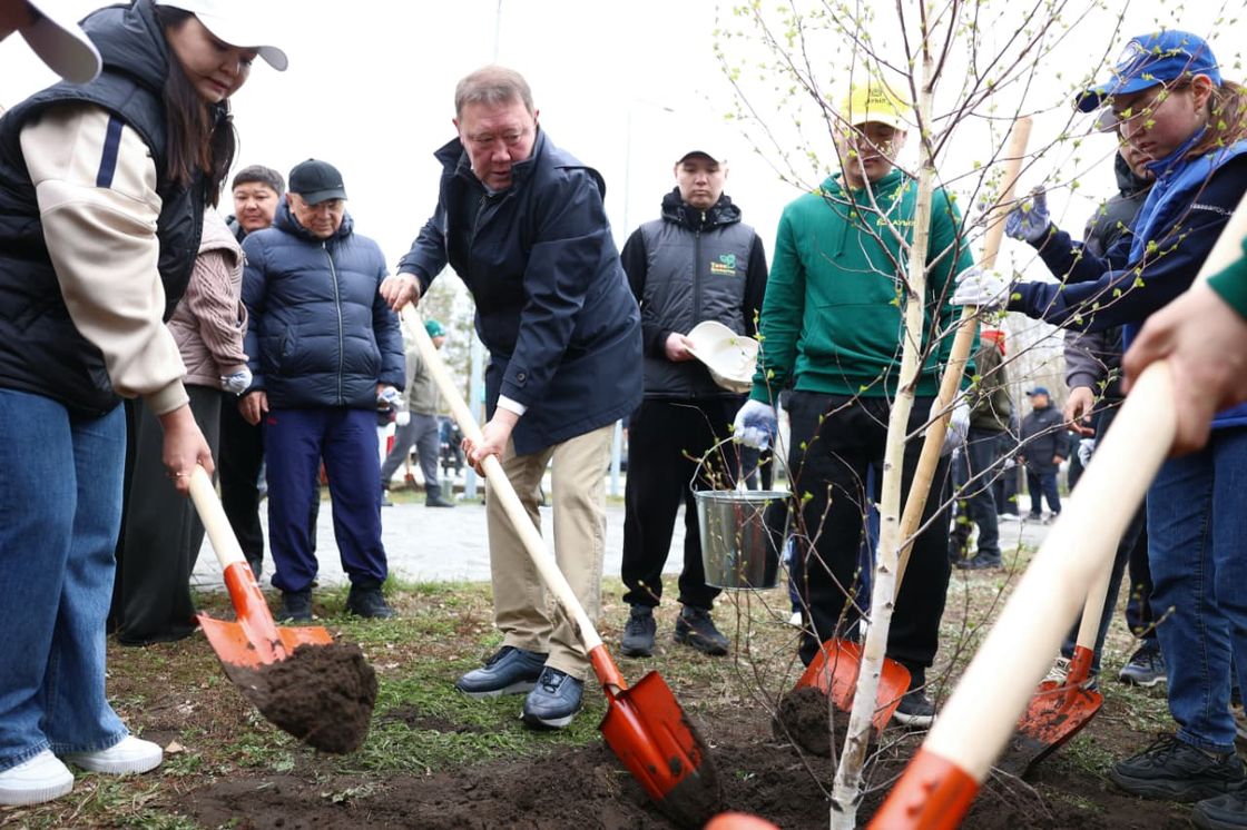 Участники экомероприятия