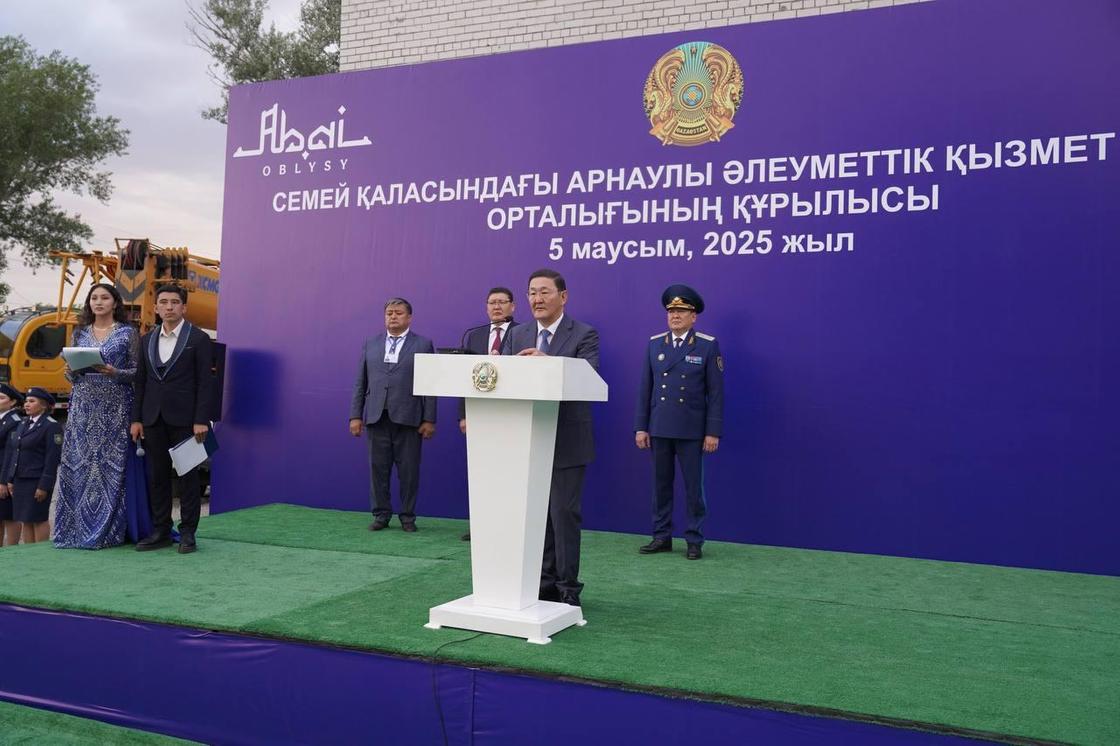 Визит Берика Асылова Визит Берика Асылова