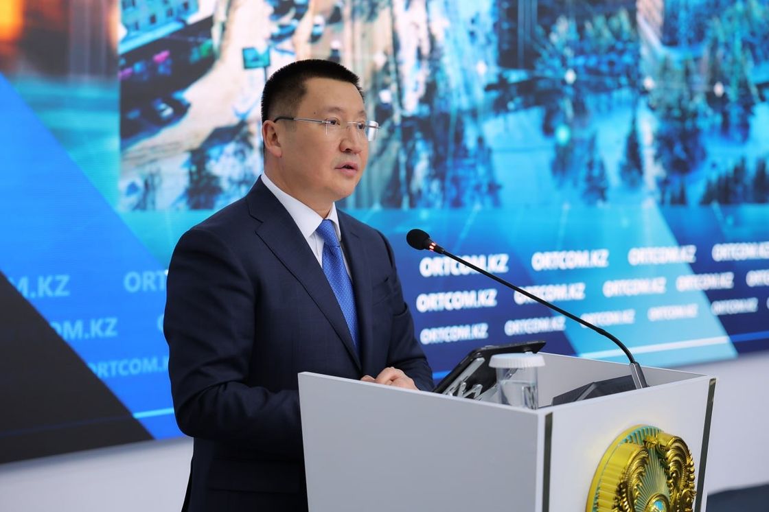 Брифинг в Павлодарской области