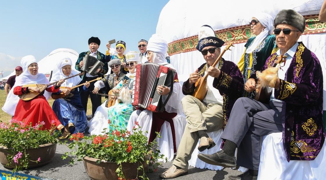 Международный фестиваль «Ұлы дала – көшпенділер әлемі» проходит в Алматы