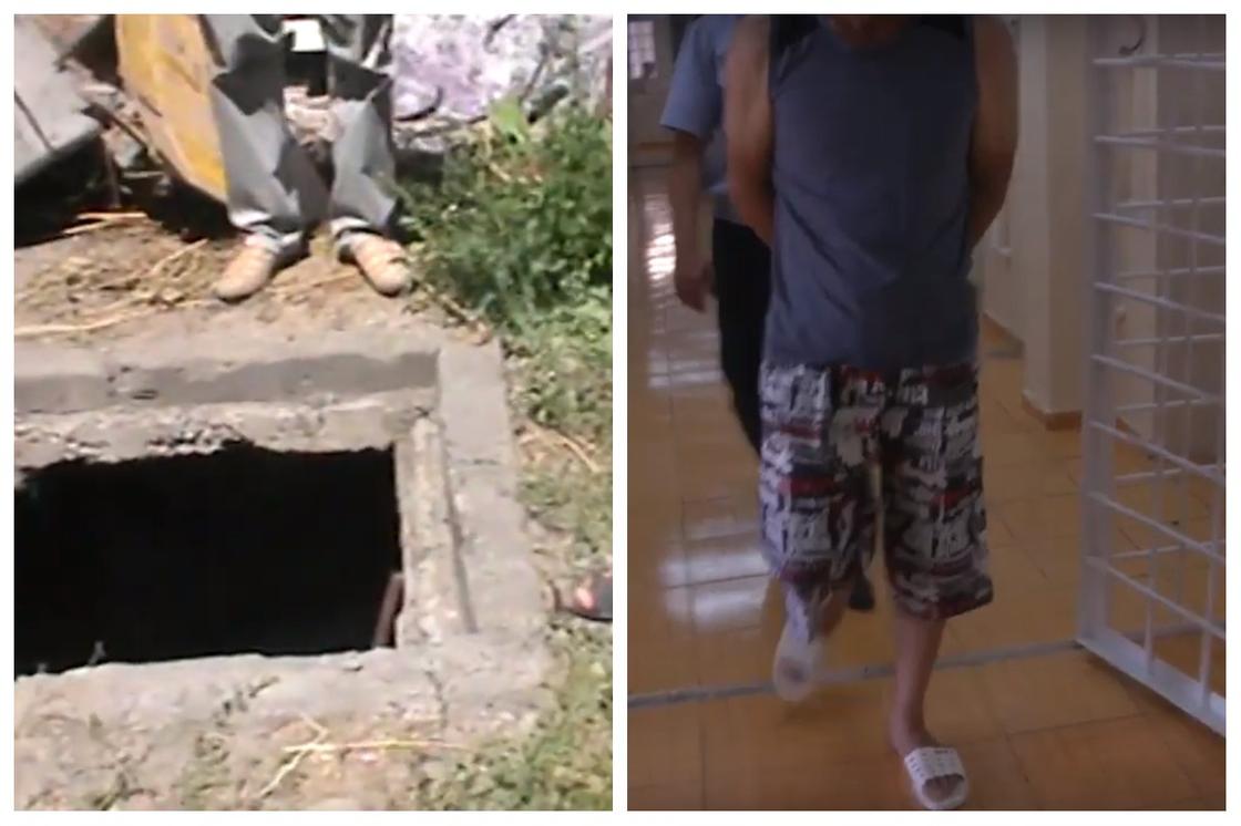 Мужчина зарезал и жену и спрятал тело в погребе в Талдыкоргане